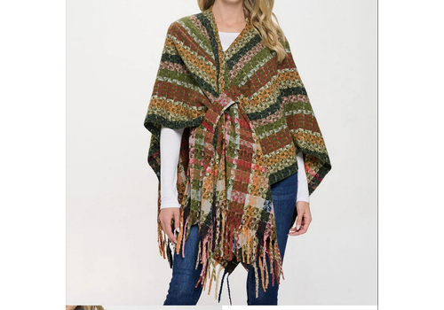  Accent Accessories Multi Color Pull Through Wrap 