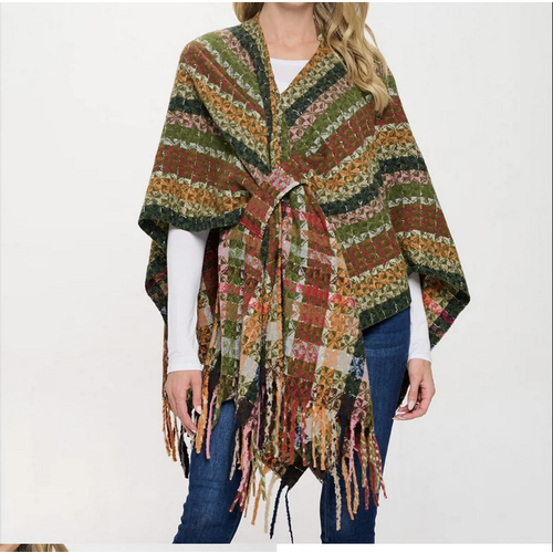  Accent Accessories Multi Color Pull Through Wrap 