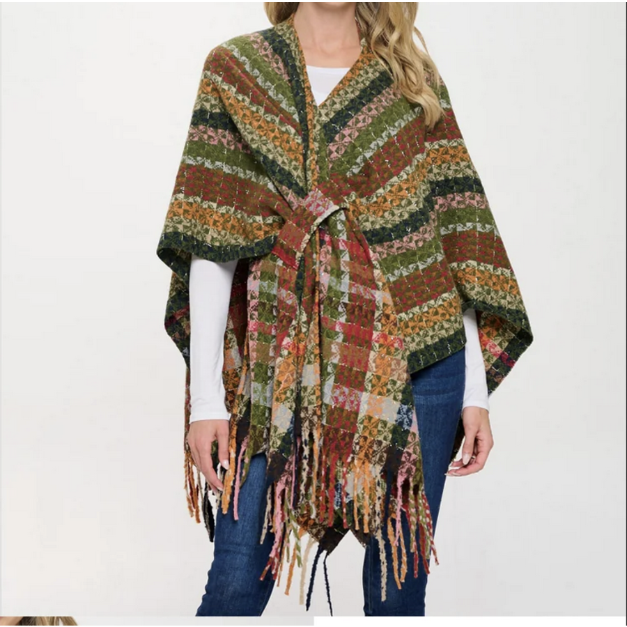 Multi Color Pull Through Wrap