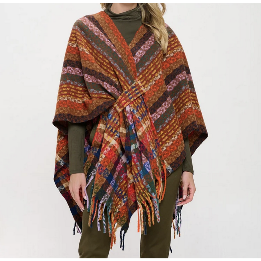 Multi Color Pull Through Wrap