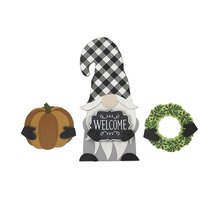 Gnome sign swap out