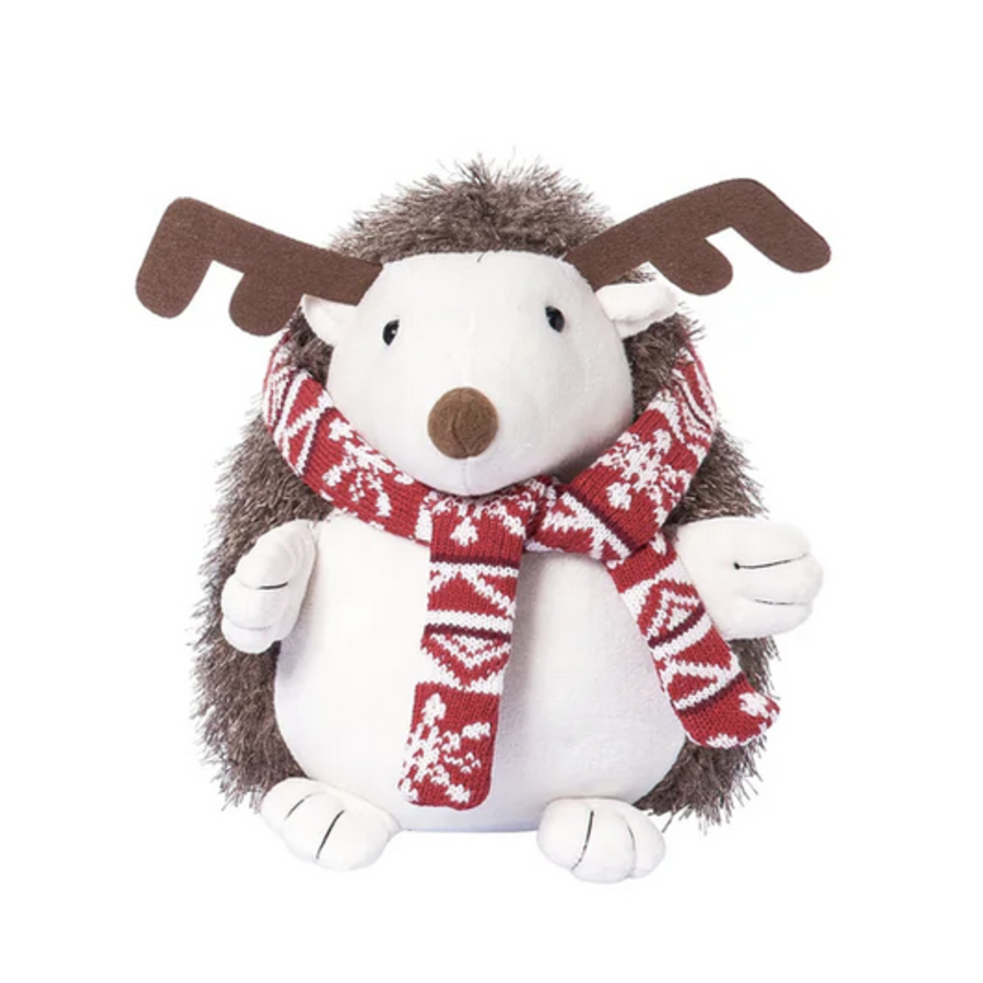 Holiday Hedgehog Plush