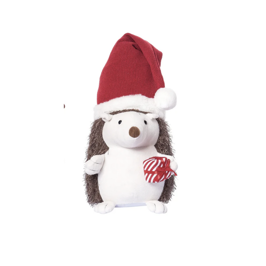 Holiday Hedgehog Plush