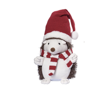 Holiday Hedgehog Plush