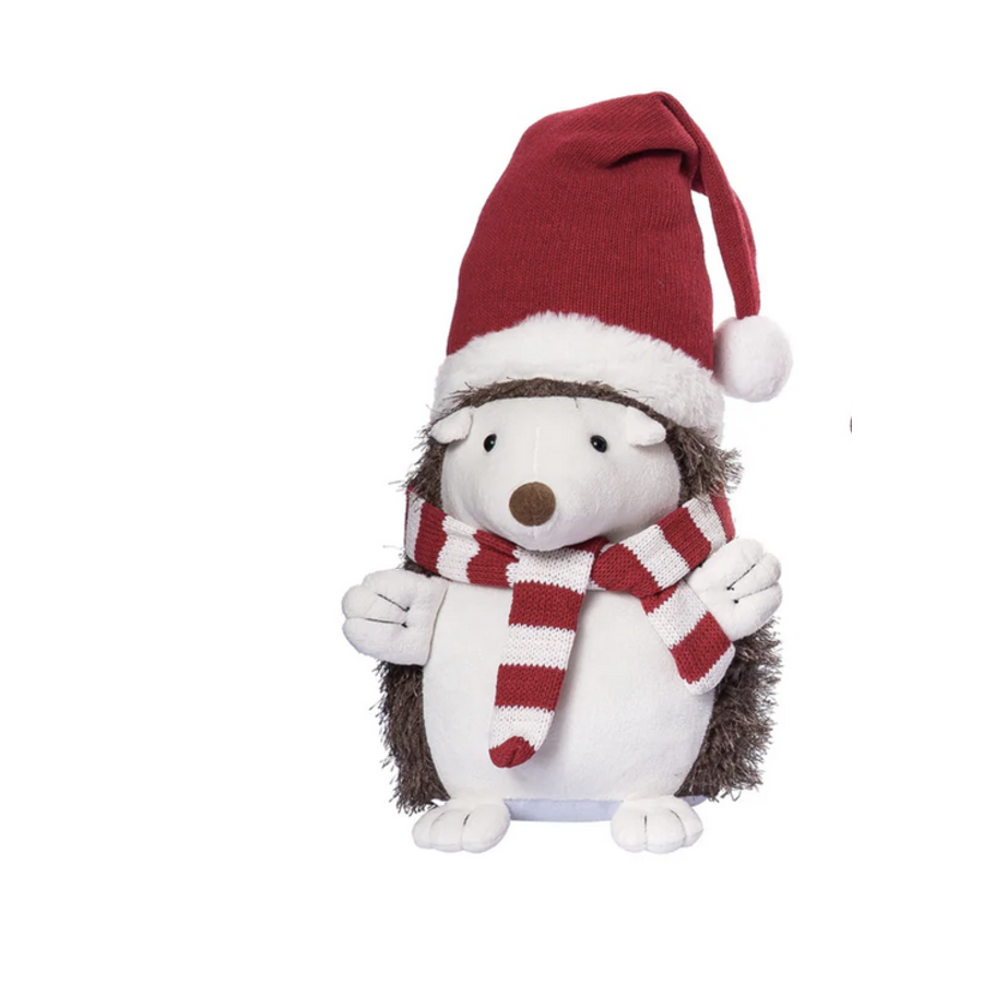 Holiday Hedgehog Plush