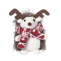 Holiday Hedgehog Plush
