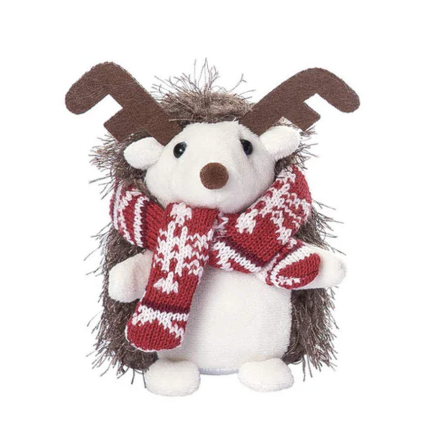 Holiday Hedgehog Plush