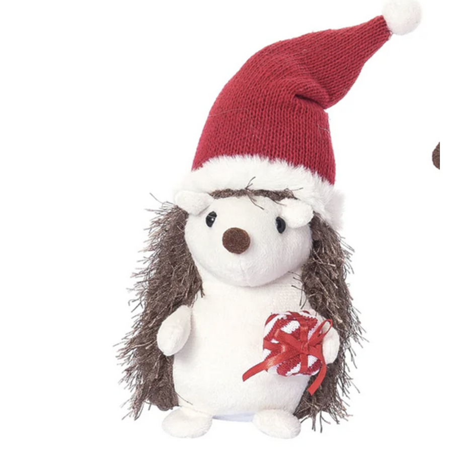 Holiday Hedgehog Plush