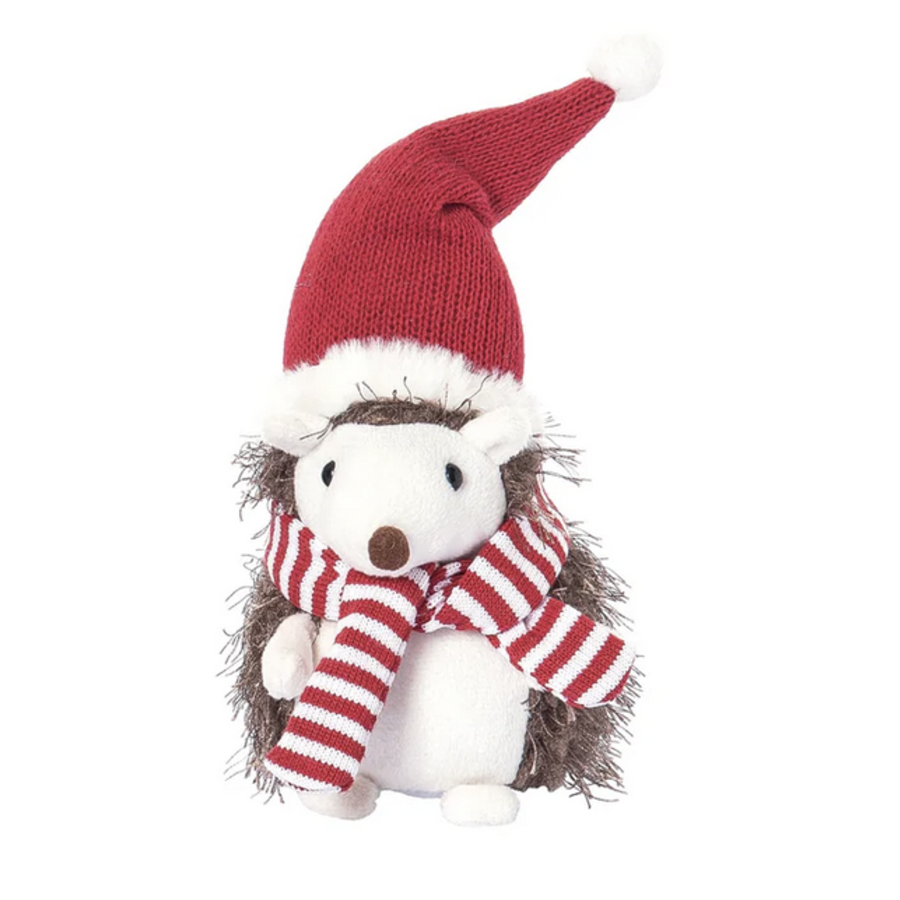Holiday Hedgehog Plush