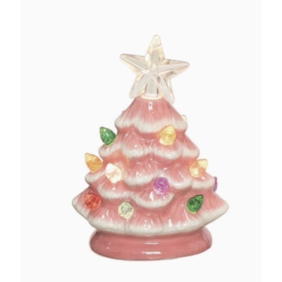 Retro Light Up Tree