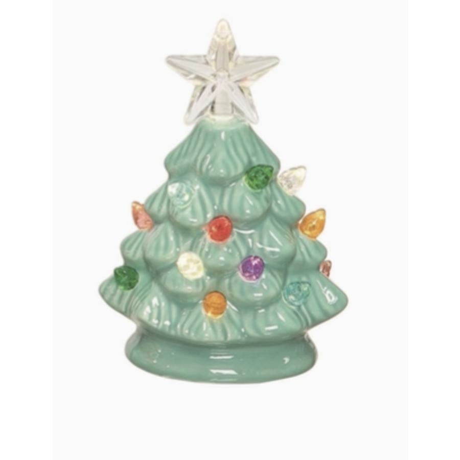 Retro Light Up Tree