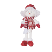 Plush Cutie Snowman