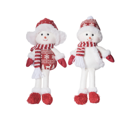  Plush Cutie Snowman 