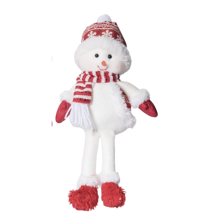 Plush Cutie Snowman