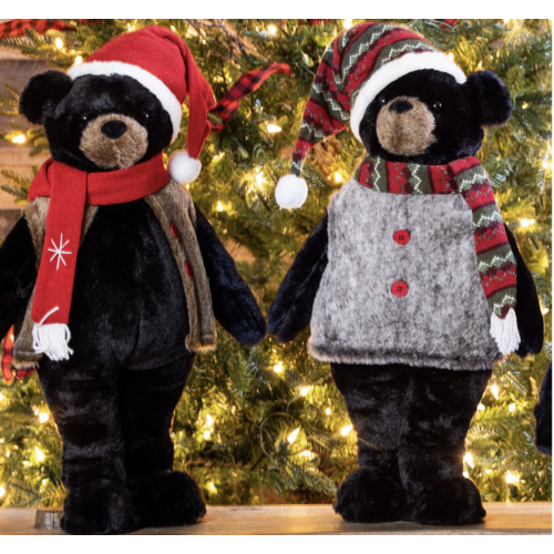  Lodge Bear Standing 