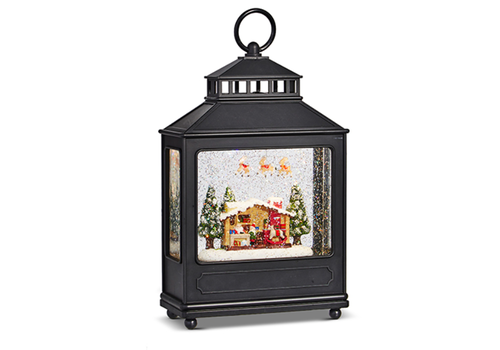  Toy Shop Lighted Water Lantern 11" 