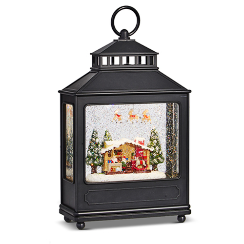  Toy Shop Lighted Water Lantern 11" 