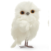 White Owl Ornament 4.5"