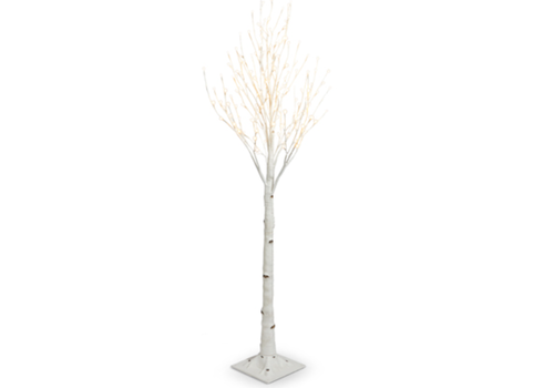  5.5' Lighted Birch Tree 