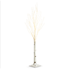 4' Lighted Birch Tree with Fairy Lights