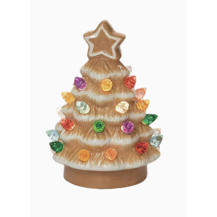 Gingerbread Light up  Tree