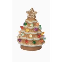 Gingerbread Light up  Tree