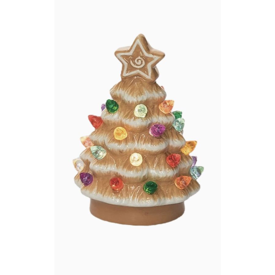 Gingerbread Light up  Tree