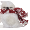Foam Sisal Fuzzy Winter Owl