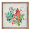Cardinal Textured Paper Framed Wall Art 16.5" Cardinal Textured Paper Framed Wall Art 16.5"