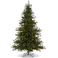 Aspen Fir with Brilliant LED Lights