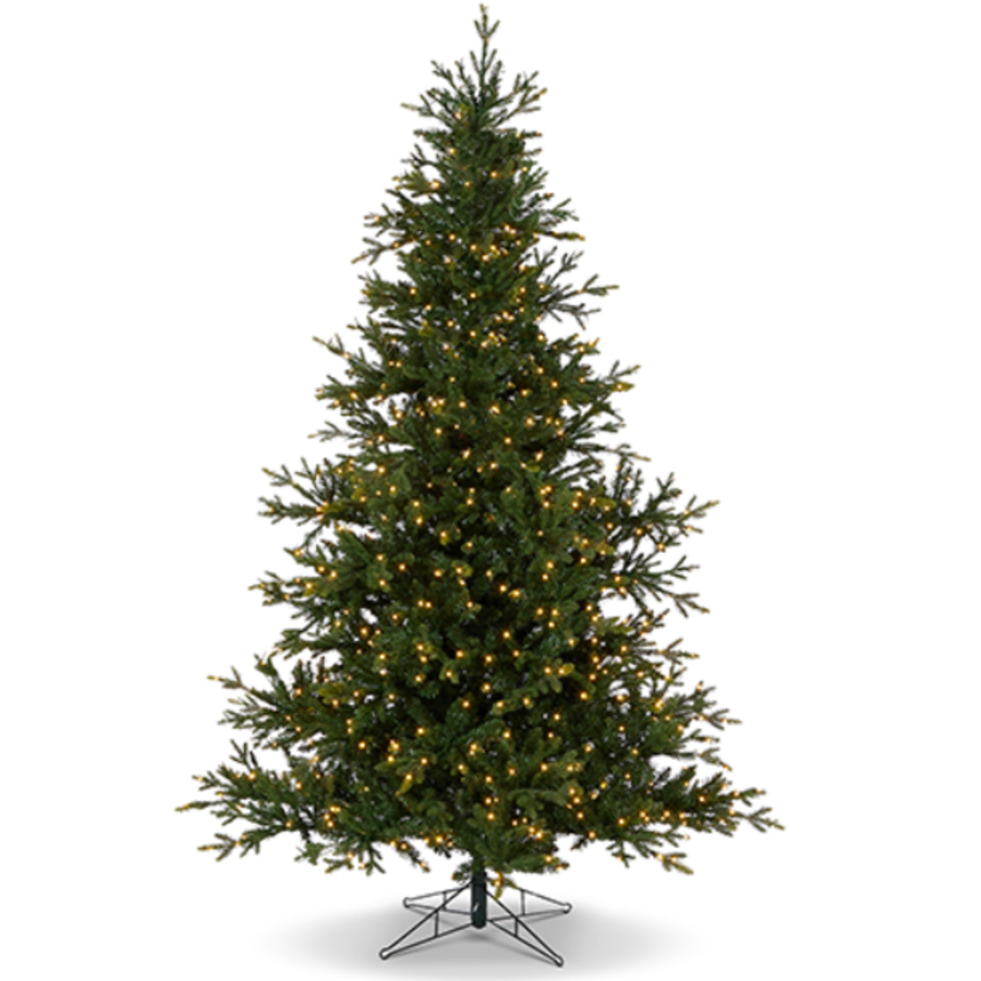 Aspen Fir with Brilliant LED Lights