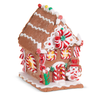 Lighted Gingerbread House 5.5"