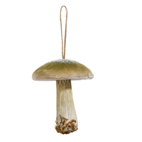 Mushroom Ornament 4.5"