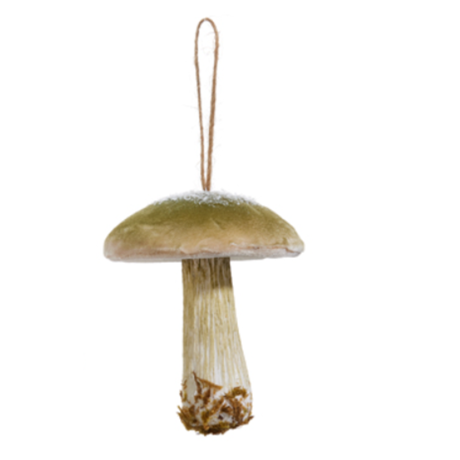 Mushroom Ornament 4.5"