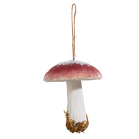 Mushroom Ornament 4.5"