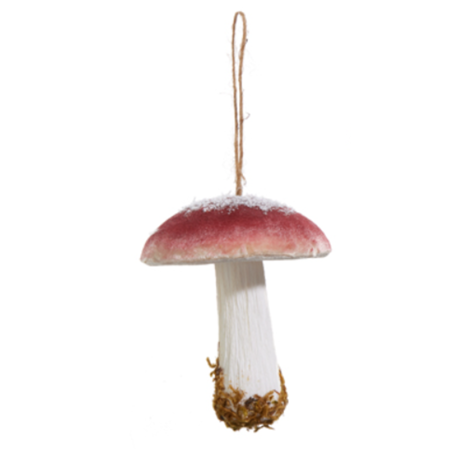 Mushroom Ornament 4.5"