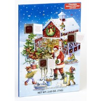 Santa & Reindeer Chocolate Advent Calendar