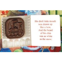 Santa & Reindeer Chocolate Advent Calendar