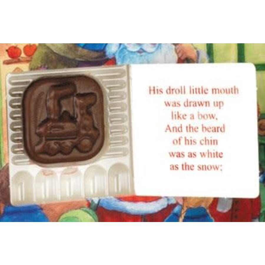 Santa & Reindeer Chocolate Advent Calendar