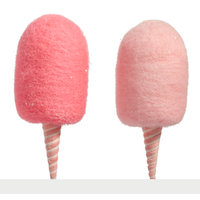 Cotton Candy Ornament 6.5"