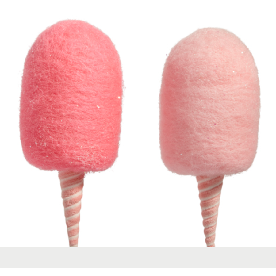 Cotton Candy Ornament 6.5"