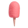 Cotton Candy Ornament 6.5" Cotton Candy Ornament 6.5"