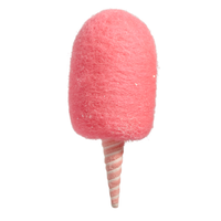 Cotton Candy Ornament 6.5"