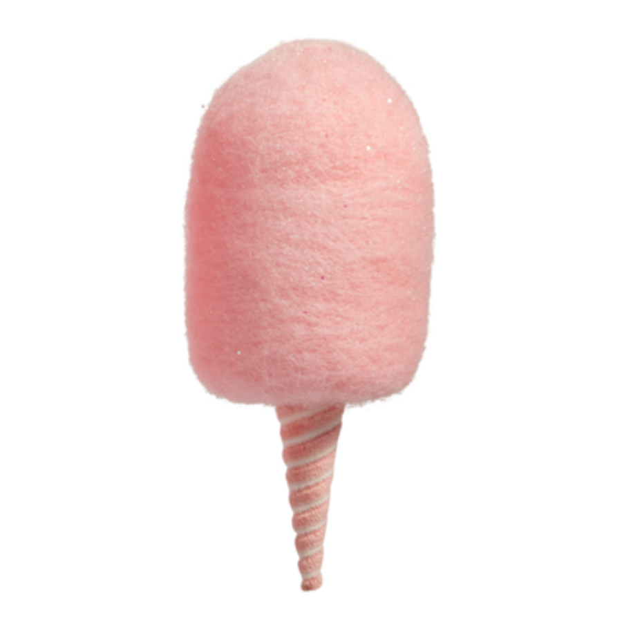 Cotton Candy Ornament 6.5"