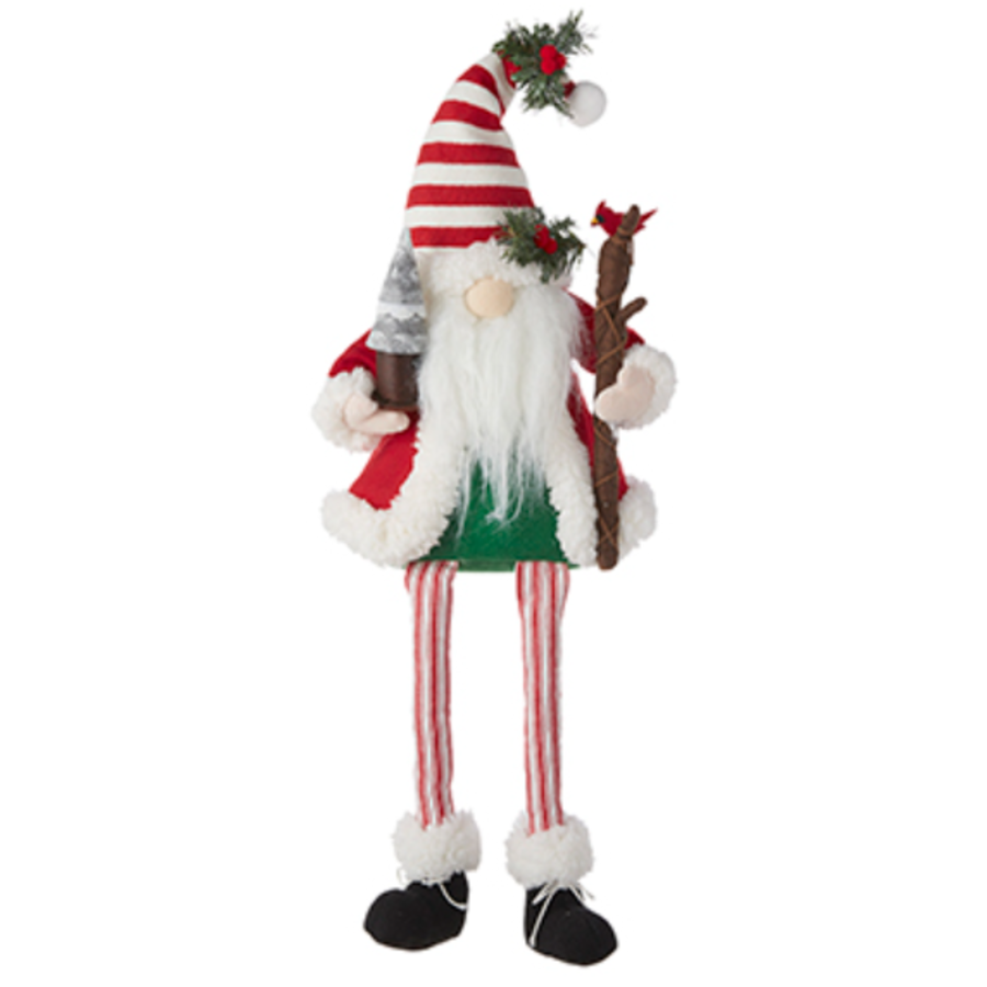 Countryside Sitting Gnome 16"