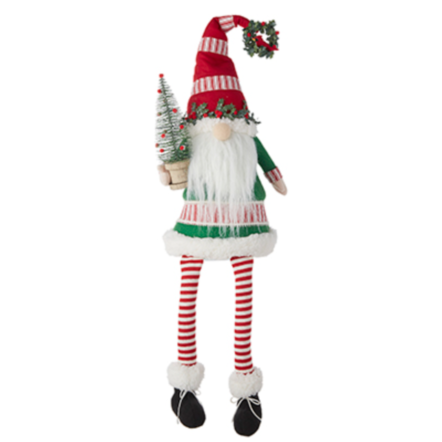 Countryside Sitting Gnome 16"