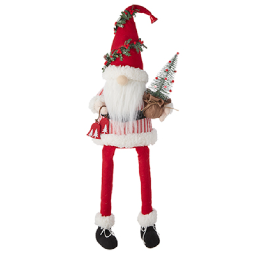 Countryside Sitting Gnome 16"