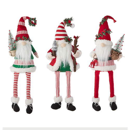  Countryside Sitting Gnome 16" 