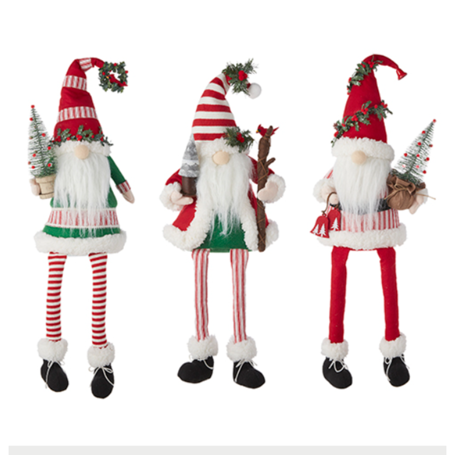 Countryside Sitting Gnome 16"