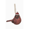 Cardinal with Hat Ornament